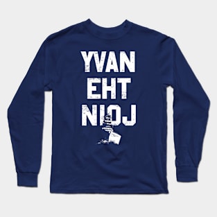 Yvan Eht Nioj Long Sleeve T-Shirt